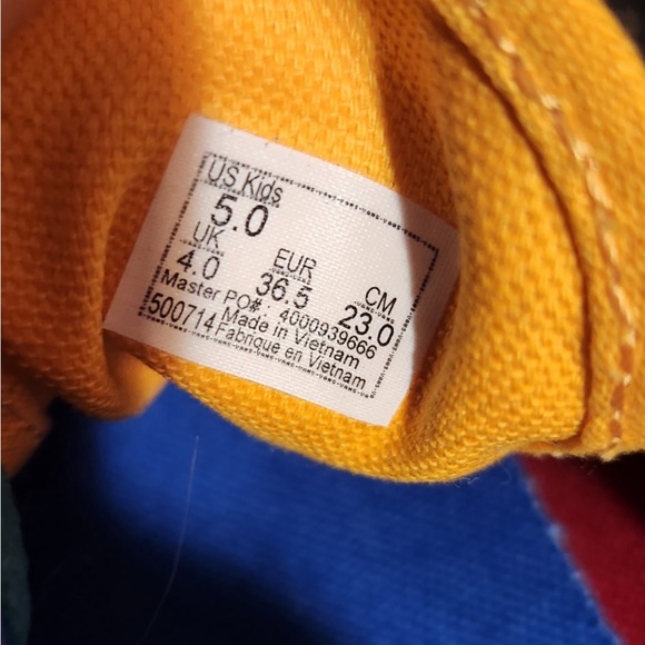 Vans Multicolored Era Shoes - Picture 4 of 4